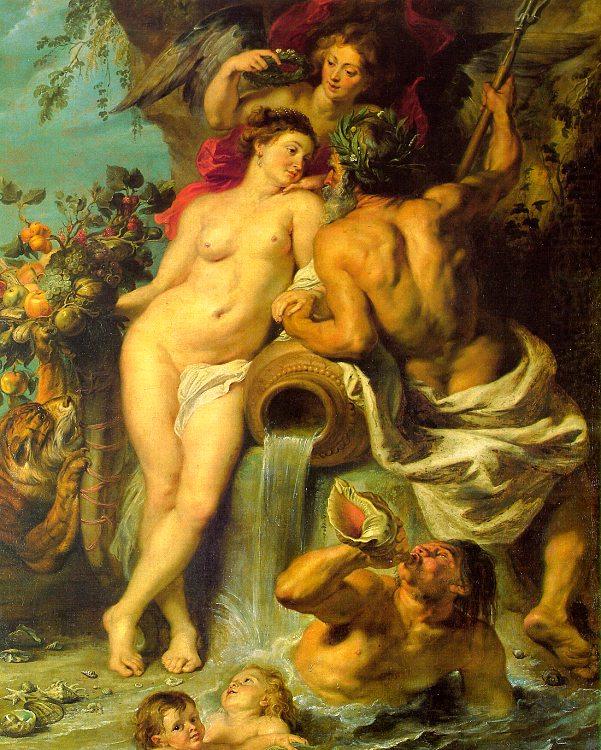 Peter Paul Rubens The Union of Earth and Water